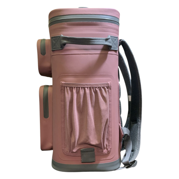 Member's Mark 24-Can Waterproof Backpack Cooler with Built-In Bottle Opener