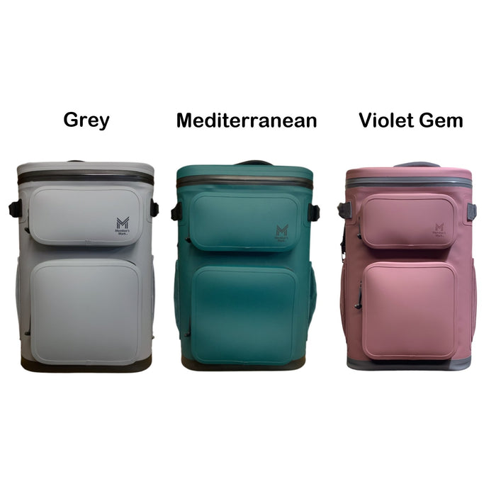 Member's Mark 24-Can Waterproof Backpack Cooler with Built-In Bottle Opener