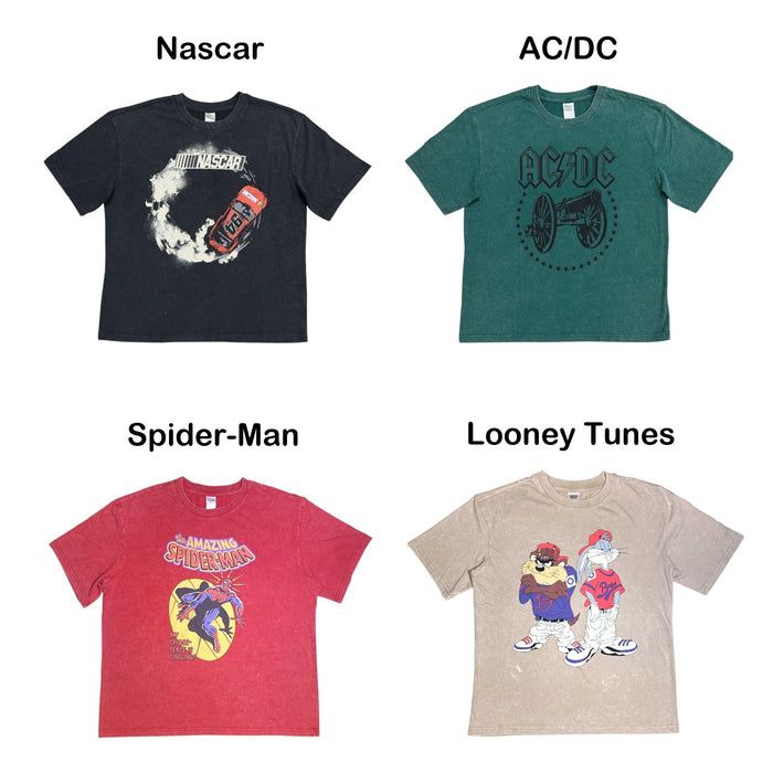 Freeze Men's Classic Fit Officially Licensed Graphic Short Sleeve T-Shirt