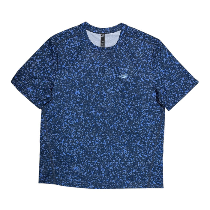 Skechers Men's Lightweight Quick-Dry Athletic Fit Performance T-Shirt
