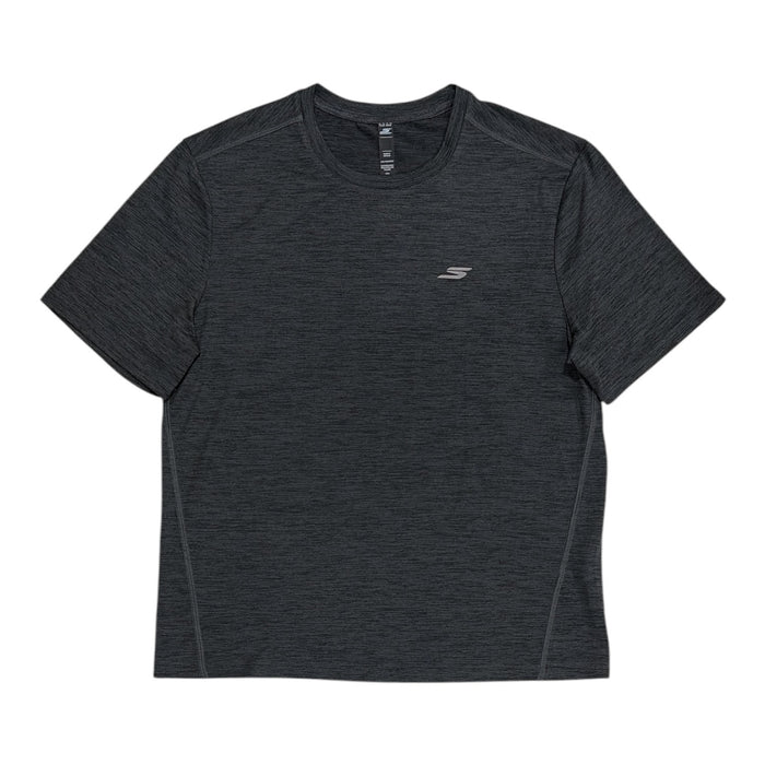 Skechers Men's Lightweight Quick-Dry Athletic Fit Performance T-Shirt