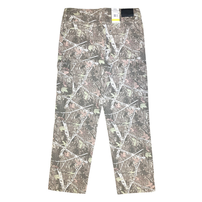 Aeropostale Men's Straight Leg Cotton Canvas Carpenter Pant