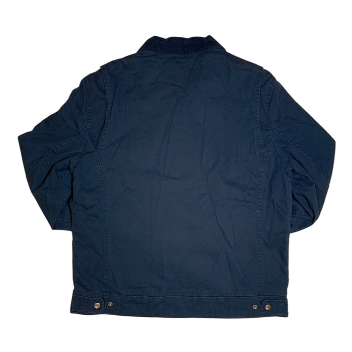Lucky Brand Mens Classic Fit Washed Cotton Twill Barn Jacket