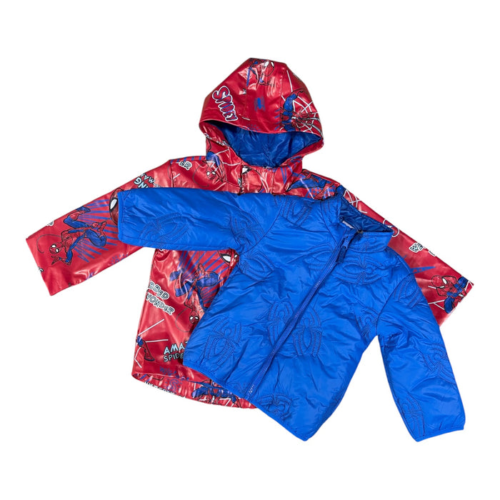 Dreamwave Toddler Relaxed Fit 3-in-1 Character Rain Jacket System