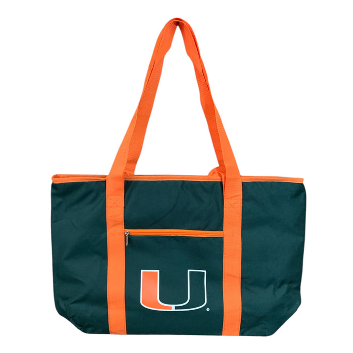 Logo Brands Officially Licensed NCAA Gameday Insulated Tote, Comfort Carry Strap