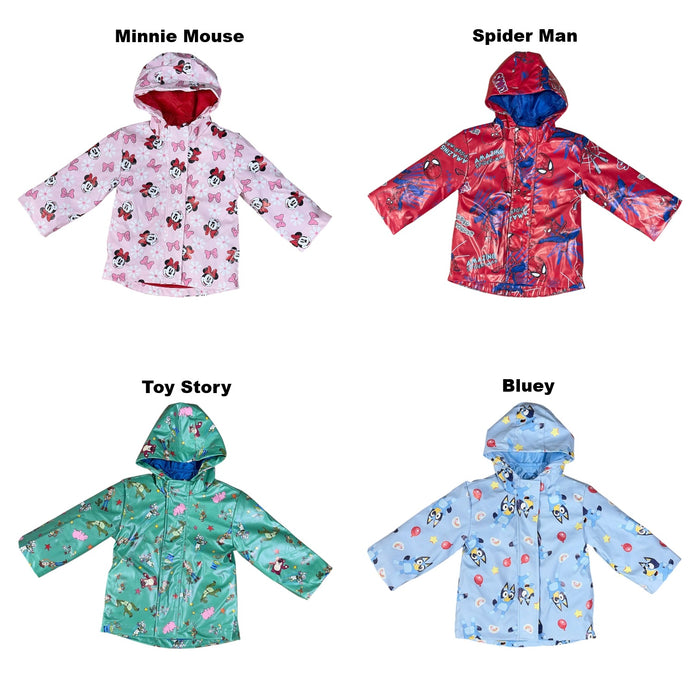Dreamwave Kids Relaxed Fit 3-in-1 Character Rain Jacket System