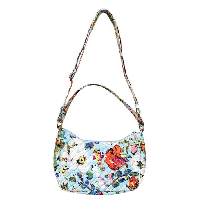 Vera Bradley Frannie Crescent Crossbody Bag with Removable Strap