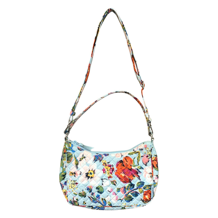 Vera Bradley Frannie Crescent Crossbody Bag with Removable Strap