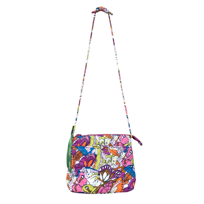 Vera Bradley Original Hipster Women's Handbag – Premium Cotton, Adjustable Strap