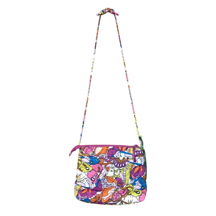 Vera Bradley Original Hipster Women's Handbag – Premium Cotton, Adjustable Strap
