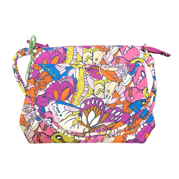 Vera Bradley Original Hipster Women's Handbag – Premium Cotton, Adjustable Strap