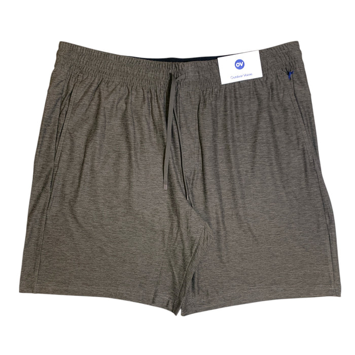 Outdoor Voices Men's CloudKnit Short, Classic Fit, Mid Rise, 7" Inseam