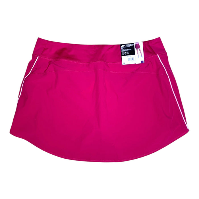 Skechers Women's Performance Skort, 16" Length, Short Liner with Pockets
