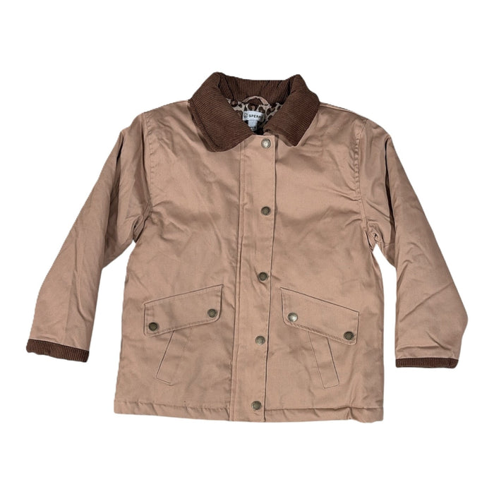 Sperry Girls Everyday Regular Fit Lightweight Hip Length Barn Coat