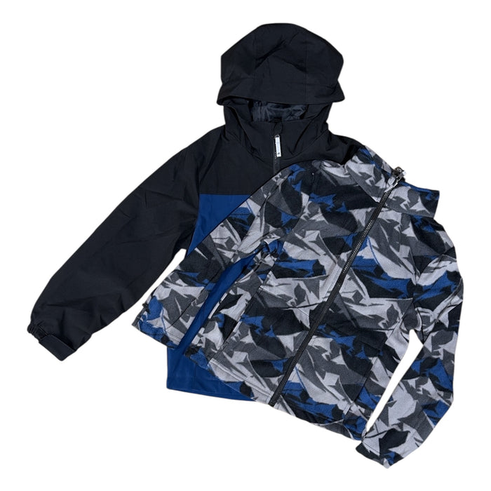 ZeroXposur Boys All Weather Comfort Fit 3-in-1 System Jacket