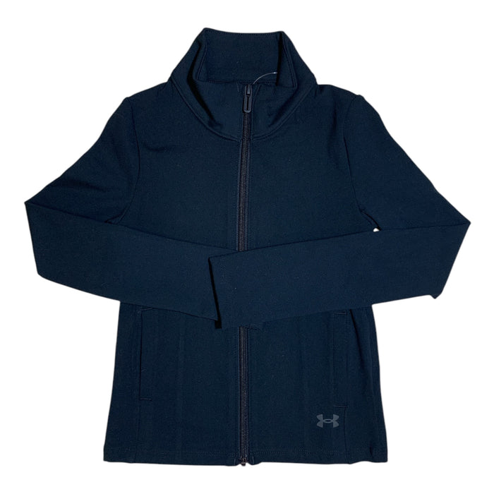 Under Armour Girl's UA Motion Lightweight Full-Zip Activewear Jacket