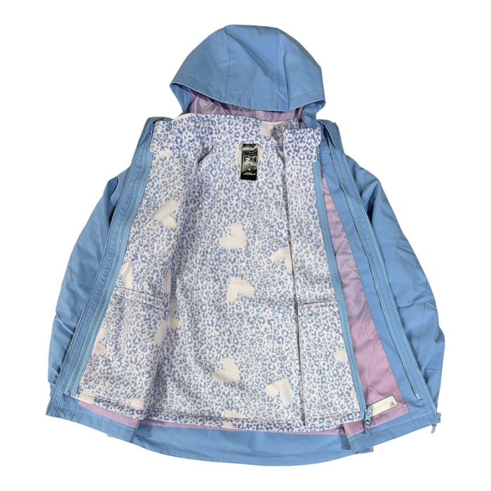 ZeroXposur Girls All Weather Comfort Fit 3-in-1 System Jacket