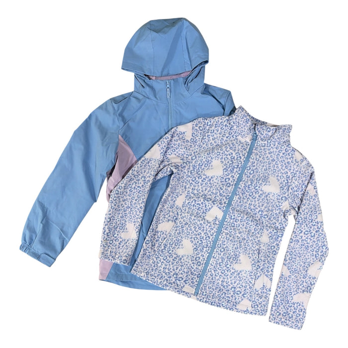 ZeroXposur Girls All Weather Comfort Fit 3-in-1 System Jacket