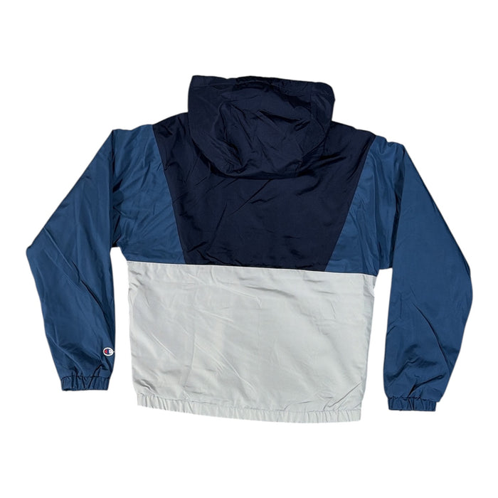 Champion Boys Regular Fit Fleeced Lined Colorblocked Windbreaker Jacket
