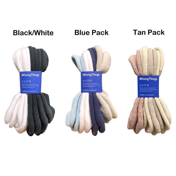 Outdoor Voices Women's Tab Back No Show Socks – 4 Pack, One Size