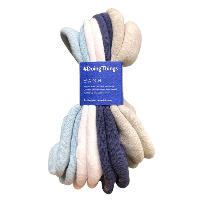 Outdoor Voices Women's Tab Back No Show Socks – 4 Pack, One Size