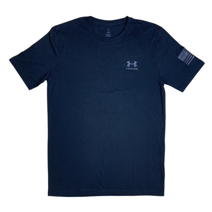 Under Armour Men's Freedom Flag T-Shirt with Distressed Logo – Style 6004096