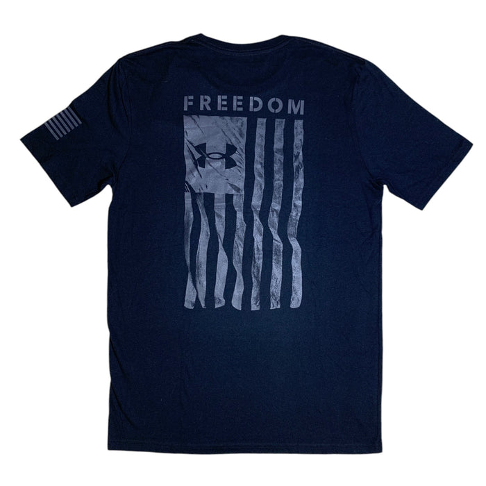 Under Armour Men's Freedom Flag T-Shirt with Distressed Logo – Style 6004096