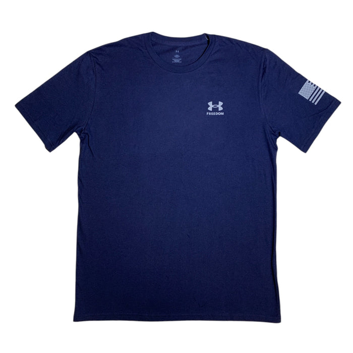 Under Armour Men's Freedom Flag T-Shirt with Distressed Logo – Style 6004096