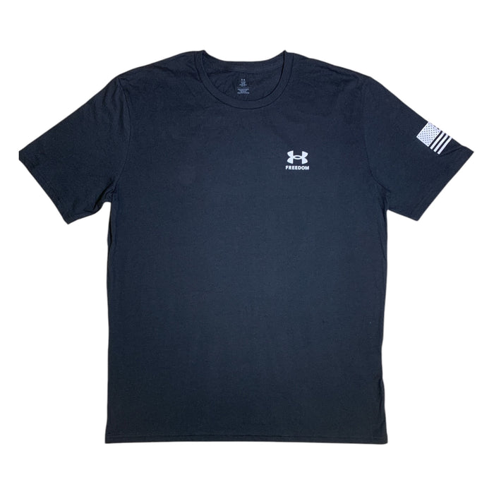 Under Armour Men's Freedom Flag T-Shirt with Distressed Logo – Style 6004096