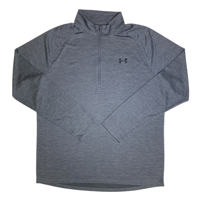 Under Armour Men's UA Tech Textured 1/2 Zip Collared Pullover, 1382797