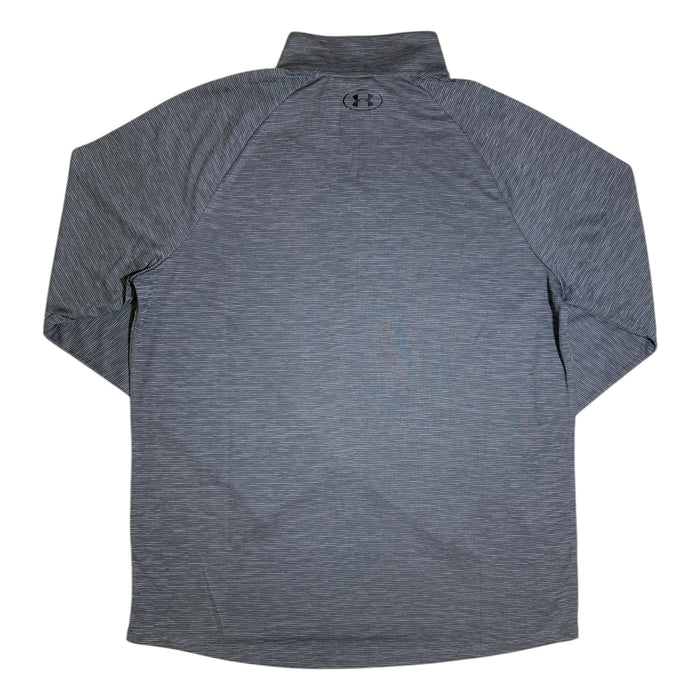 Under Armour Men's UA Tech Textured 1/2 Zip Collared Pullover, 1382797
