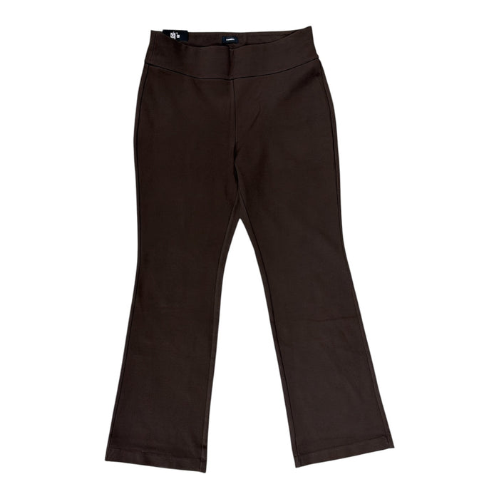 Express Women's Lightweight Soft Knit Pull-on Bootcut Ponte Pant