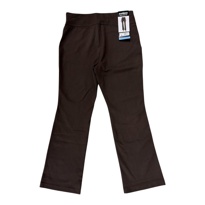 Express Women's Lightweight Soft Knit Pull-on Bootcut Ponte Pant