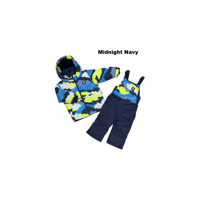 Hurley Toddler Water-Resistant Easy-To-Wear Classic 2-Piece Snow Set