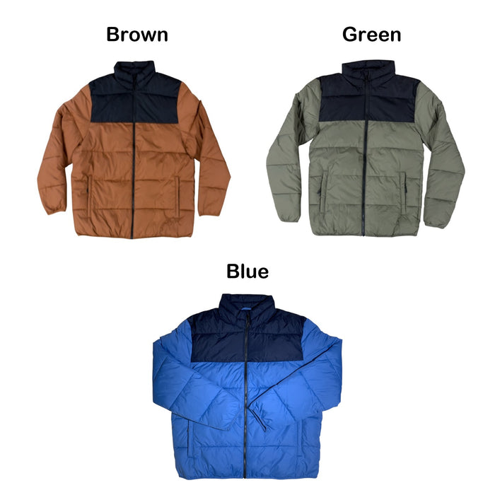 Lands' End Men's Water Resistant Lightweight Puffer Jacket