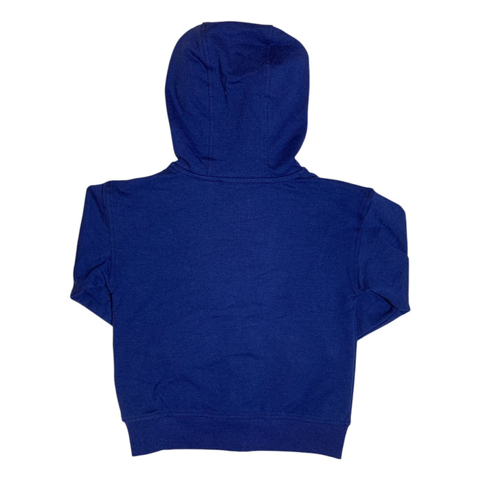 Licensed Character Toddler Boy's Front Zip Hooded Jacket with Chenille Applique