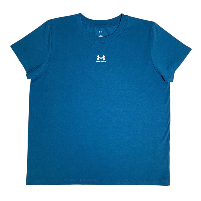 Under Armour Women's UA Rival Core Short Sleeve T-Shirt, 1383648