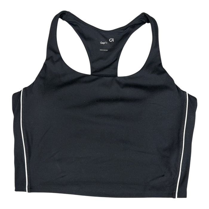 GapFit Women's Lightweight Active Fit Scoop Neck Varsity Tank Bra