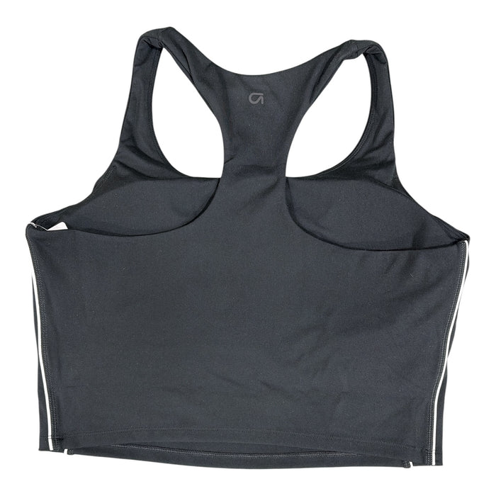 GapFit Women's Lightweight Active Fit Scoop Neck Varsity Tank Bra