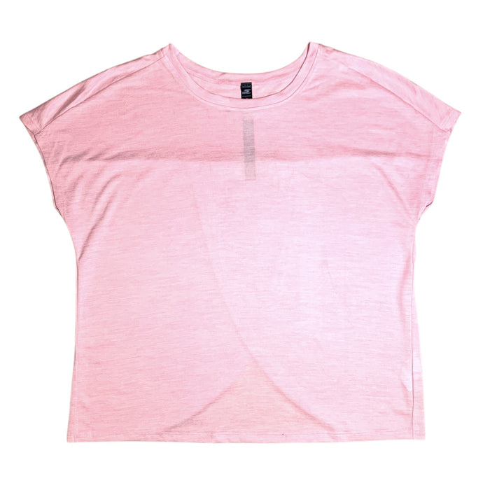 Skechers Women's Short Sleeve Performance Tee with Envelope-Style Back Slit
