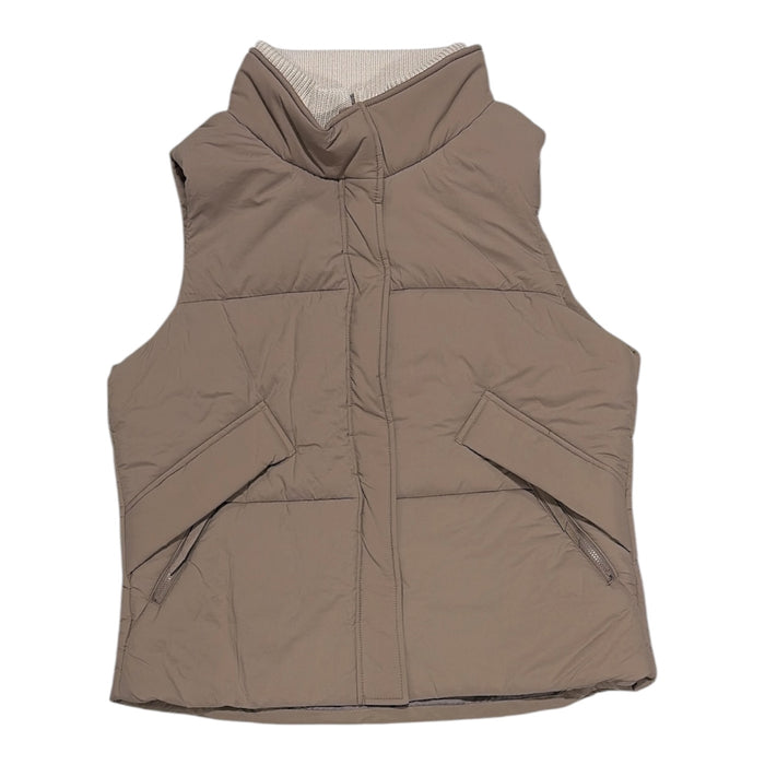Outdoor Voices Women's Lightweight Relaxed Fit Medium Insulated Puffer Vest