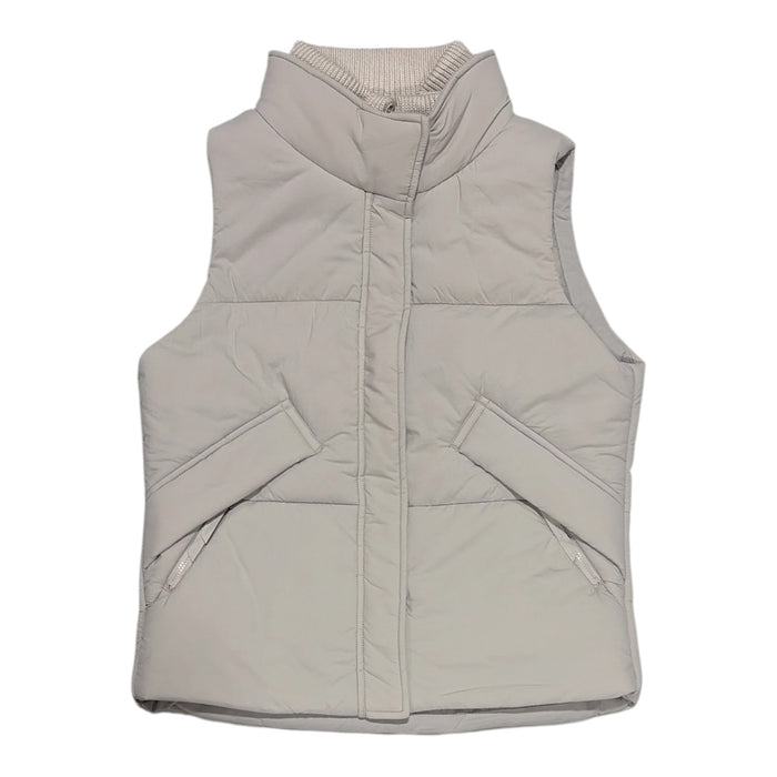 Outdoor Voices Women's Lightweight Relaxed Fit Medium Insulated Puffer Vest