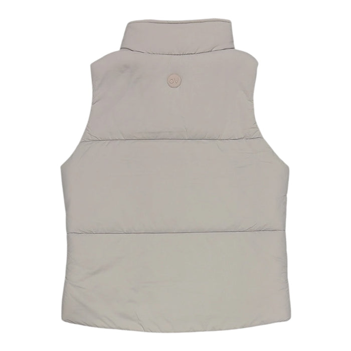 Outdoor Voices Women's Lightweight Relaxed Fit Medium Insulated Puffer Vest