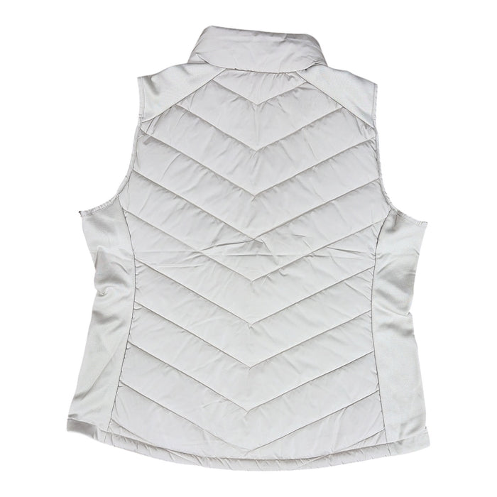 Free Country Women's Lightweight Full Zip Stand Collar Quilted Vest