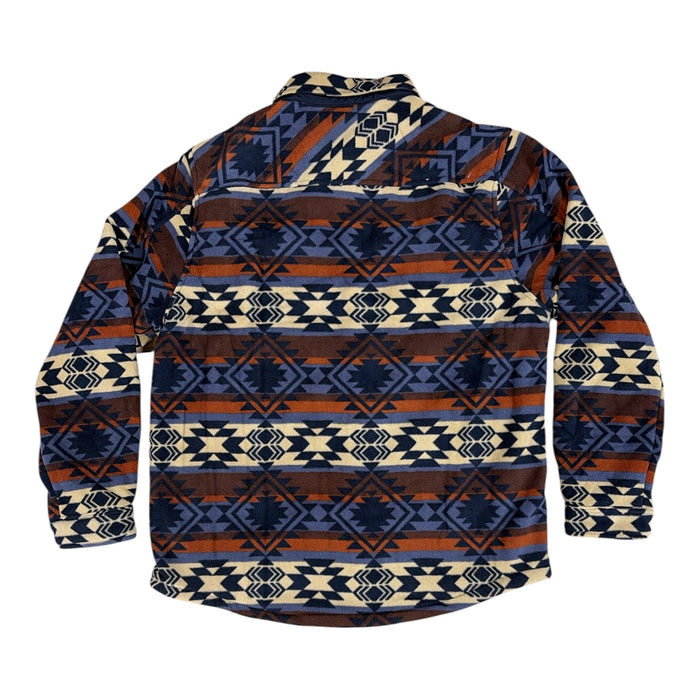 Member's Mark Mens Everyday Snap Closure Relaxed Fit Fleece Shacket