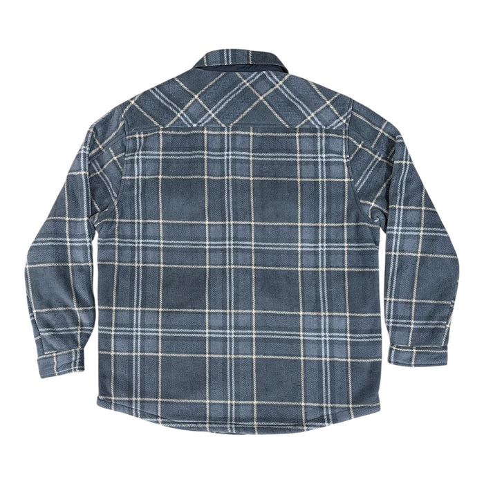 Member's Mark Mens Everyday Snap Closure Relaxed Fit Fleece Shacket