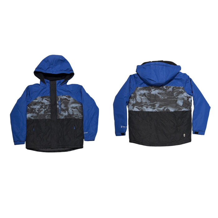 Free Country Boys Water And Wind Resistant Fleece Lined Snow Jacket