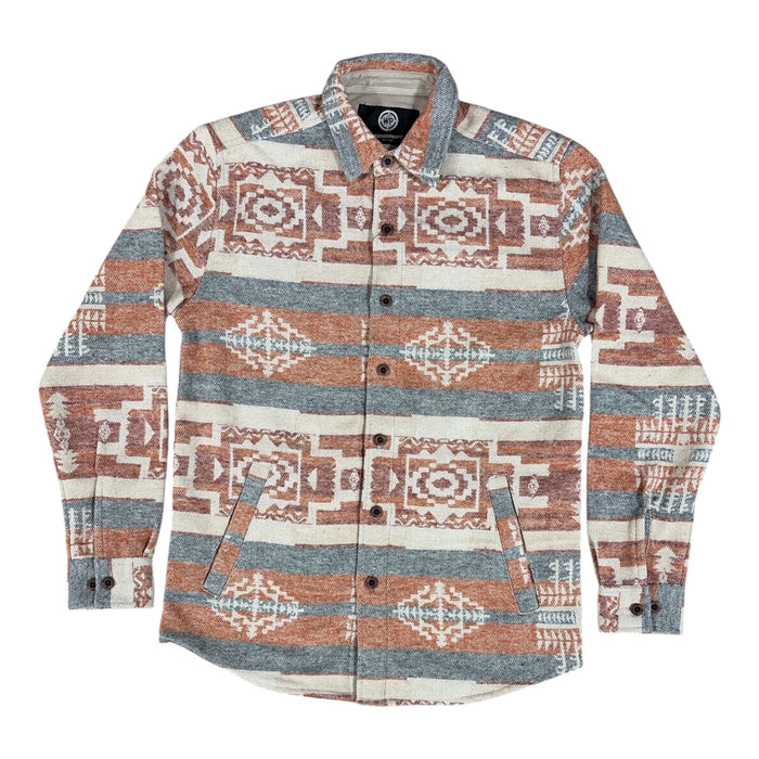 WP Weatherproof Men's Classic fit Southwest Lightweight Shacket