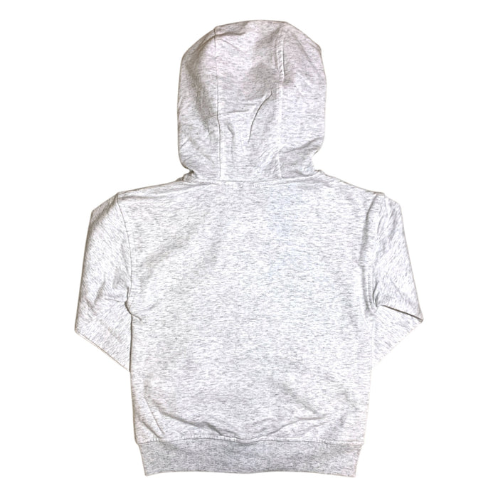 Licensed Character Toddler Boy's Front Zip Hooded Jacket with Chenille Applique