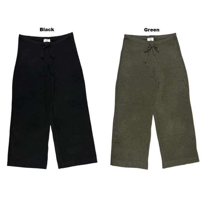 Edited by Hunter McGrady Women's Buttery Soft High Rise Wide Leg Lounge Pant